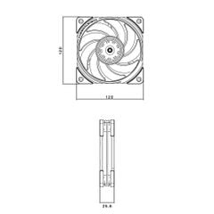 Quạt Fan Case Thermalright TL-B12