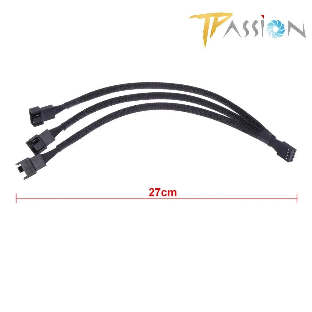 Dây chia / Hub chia nguồn FAN 4 PIN PWM điều tốc ra nhiều cổng