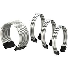 Bộ dây nguồn nối dài bọc lưới Cooler Master SLEEVED EXTENSION CABLE KIT