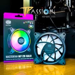 Quạt Fan Case 12cm Cooler Master MASTERFAN MF120 HALO LED ARGB Gen 2