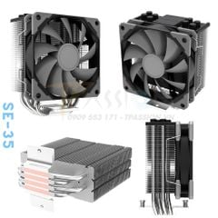 Tản nhiệt khí CPU ID-Cooling SE-35 / SE-30 PWM