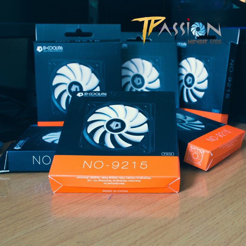 Quạt Fan Case 9cm ID-Cooling TF-9215 PWM Slim Fan