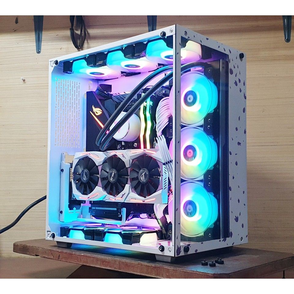 Quạt Fan Case 12cm ID-Cooling DF-12025 LED ARGB