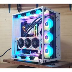 Quạt Fan Case 12cm ID-Cooling DF-12025 LED ARGB