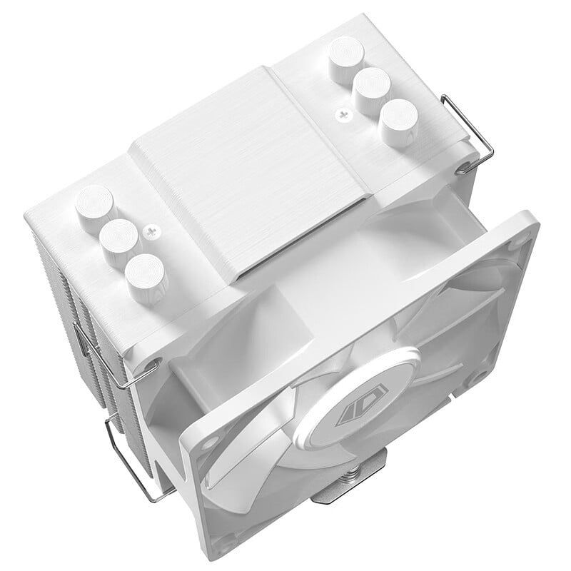 TẢN NHIỆT KHÍ CPU ID COOLING SE-30 LED RGB TỰ ĐỘNG | WHITE