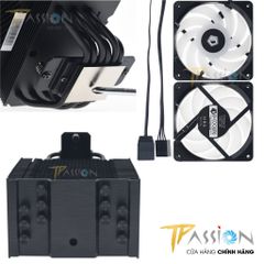 Tản nhiệt khí CPU ID-Cooling SE-226-XT ARGB | Snow Trắng - Chính hãng, LED 5V 3Pin sync Main/Hub, SE226 XT, socket 1700