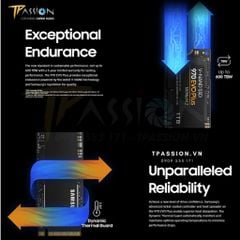 Ổ Cứng SSD Samsung 970 EVO Plus 500GB / 1TB / 2TB M2 2280 PCIe NVMe Gen 3×4 - Chính Hãng, 980 990 MZ-V7S500B 1T0B 2T0B