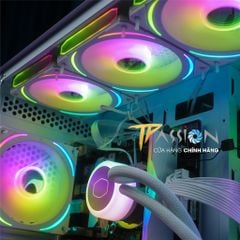 Quạt tản nhiệt 12cm JUNGLE LEOPARD PRISM Gen 5 INFINITY LED GƯƠNG VÔ CỰC ARGB 5V 3PIN- 2000RPM, PWM, Lian Li fan case PC