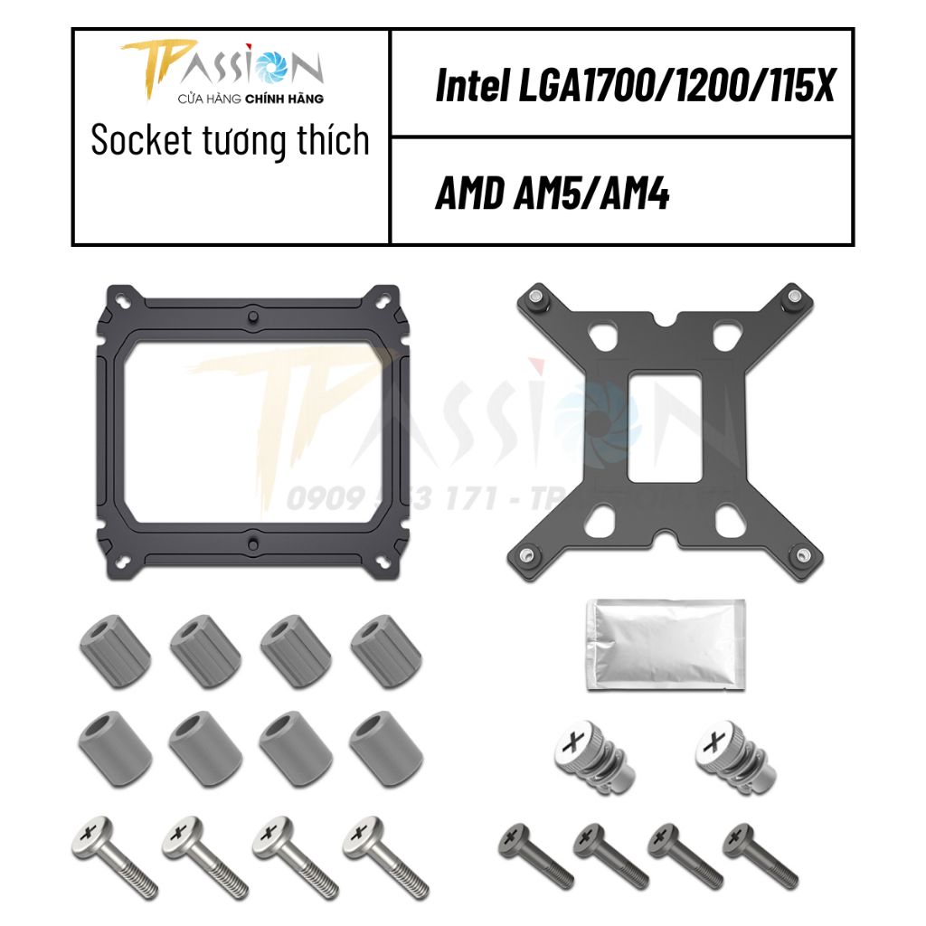 Tản nhiệt khí CPU ID-Cooling SE-35 / SE-30 PWM