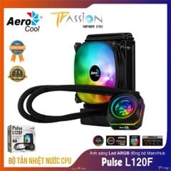 Tản nước AIO CPU Aerocool Pulse L120F LED ARGB