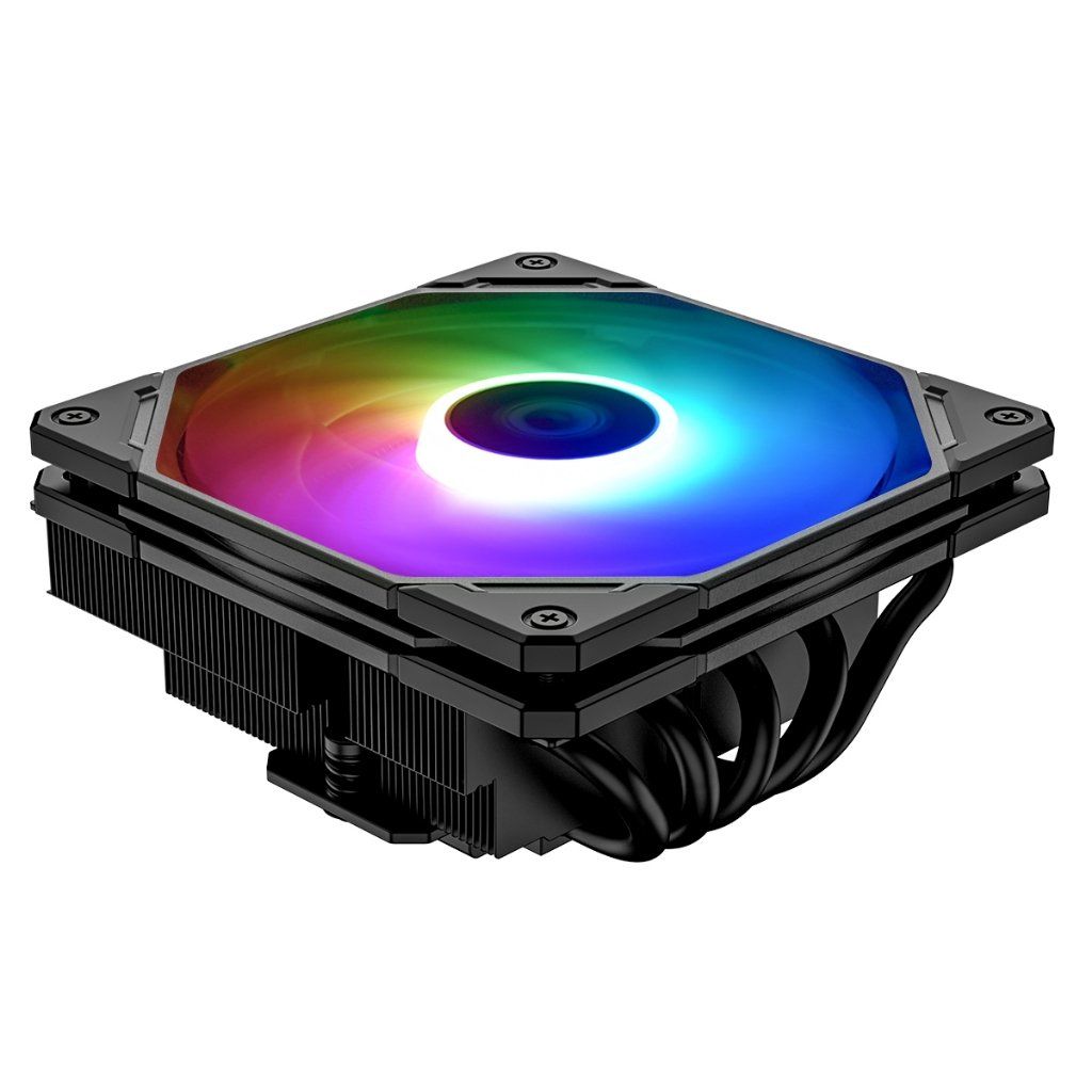 Quạt tản nhiệt fan case 12cm ID-Cooling NO-12015-XT ARGB | Trắng - Slim fan 15mm, tốc 2000rpm, điều tốc PWM, sync LED 5V