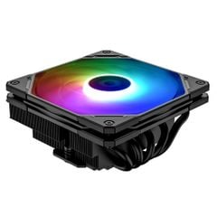 Quạt tản nhiệt fan case 12cm ID-Cooling NO-12015-XT ARGB | Trắng - Slim fan 15mm, tốc 2000rpm, điều tốc PWM, sync LED 5V