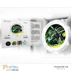 Tản nhiệt nước AIO CPU ID-COOLING SPACE LCD SL360 / SL240 ARGB BLACK / WHITE - Chính hãng BH 5 NĂM PWM, màn hình, LED 5v