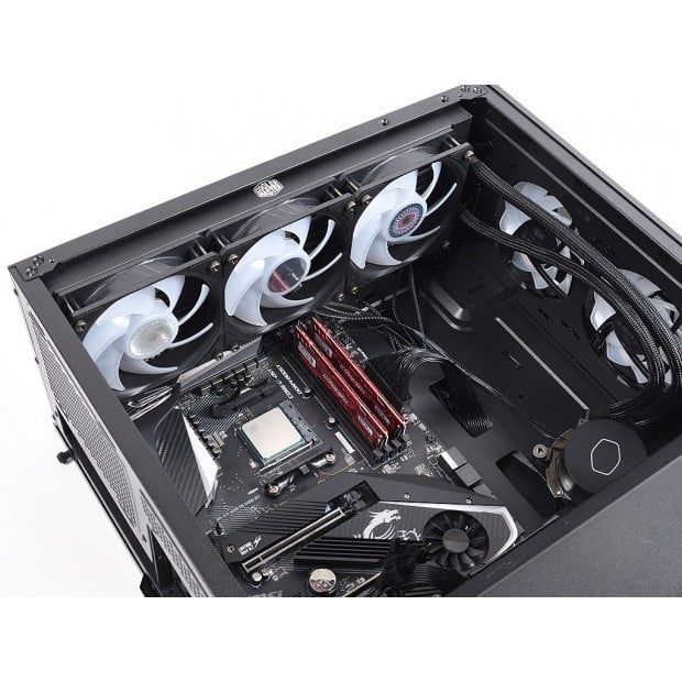 Tản nước AIO Cooler Master MASTERLIQUID ML360L V2 LED ARGB