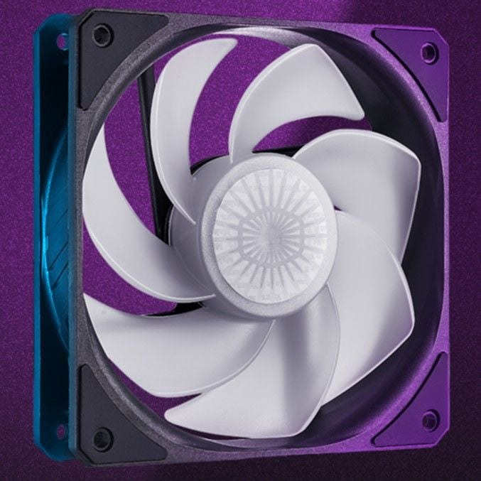 Quạt Fan Case Cooler Master SICKLEFLOW 120 ARGB Reverse Edition