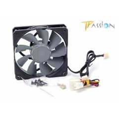 Quạt tản nhiệt fan case 12cm Scythe GRAND FLEX PWM