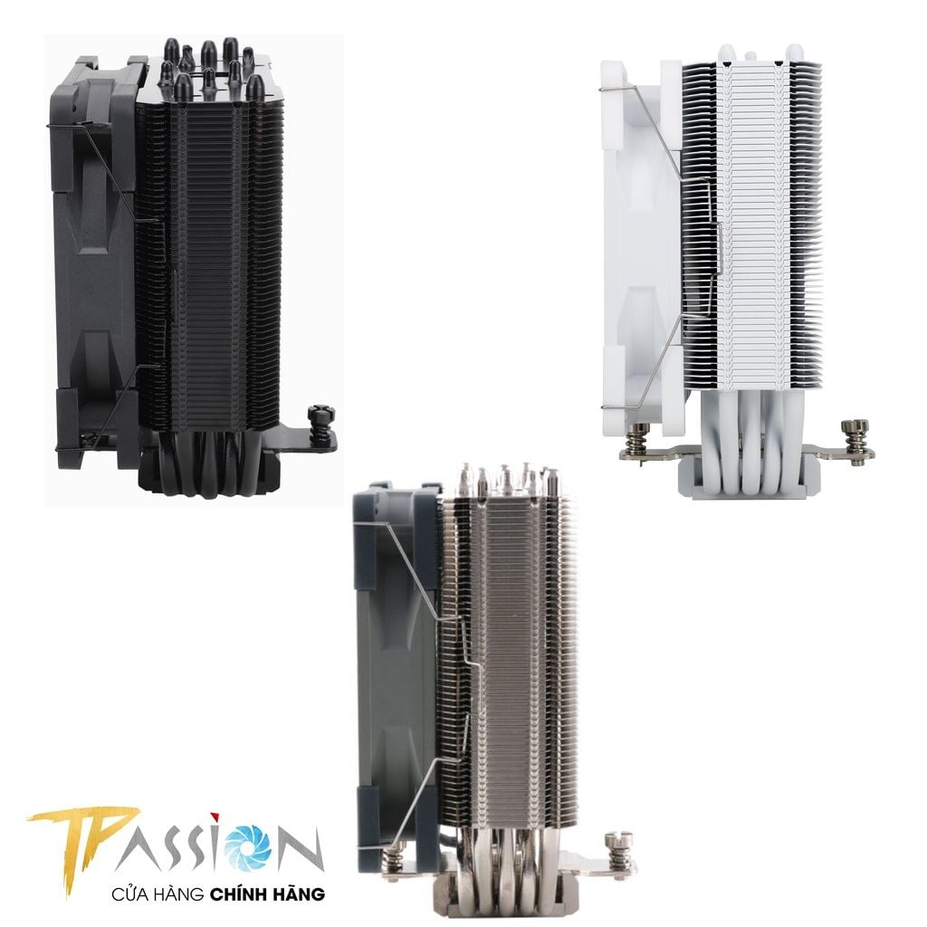 Tản nhiệt khí CPU ThermalRight TA 120 EX BLACK | WHITE (TA120)