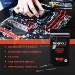 Keo tản nhiệt Thermal Grizzly Kryonaut - Hàng Đức - Có Serial QR check chính hãng | KEO GẤU