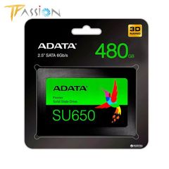 Ổ Cứng SSD 2.5 inch ADATA Ultimate SU650 Sata III 6 Gbps, 3D NAND Flash