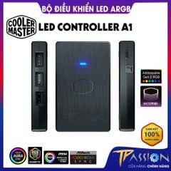 Bộ Hub điều khiển LED Cooler Master LED Controller A1 ARGB Gen 2 - Chính hãng, dùng APP phần mềm