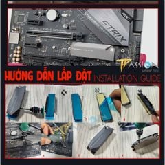 Tản nhiệt ổ cứng SSD M2 Nvme Thermalright PRO - TR-M.2 2280