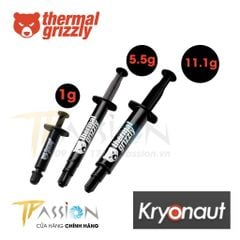 Keo tản nhiệt Thermal Grizzly Kryonaut 1 gram (1g), 5.5 grams (5.5g) | 2g Extreme - Hàng Đức chính hãng, kem gấu CPU VGA