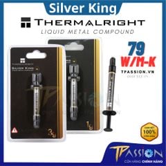Keo tản nhiệt CPU Thermalright Silver King 3g / 1g - Kim loại lỏng  - Chính hãng