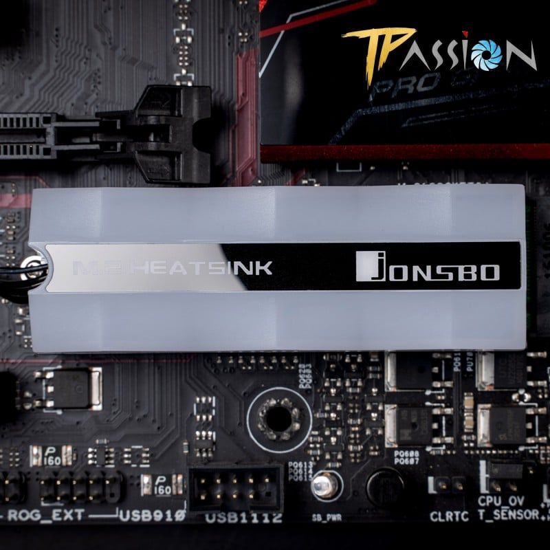 Tản nhiệt SSD M2 Jonsbo V2 LED ARGB