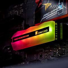 Tản nhiệt SSD M2 Jonsbo V2 LED ARGB