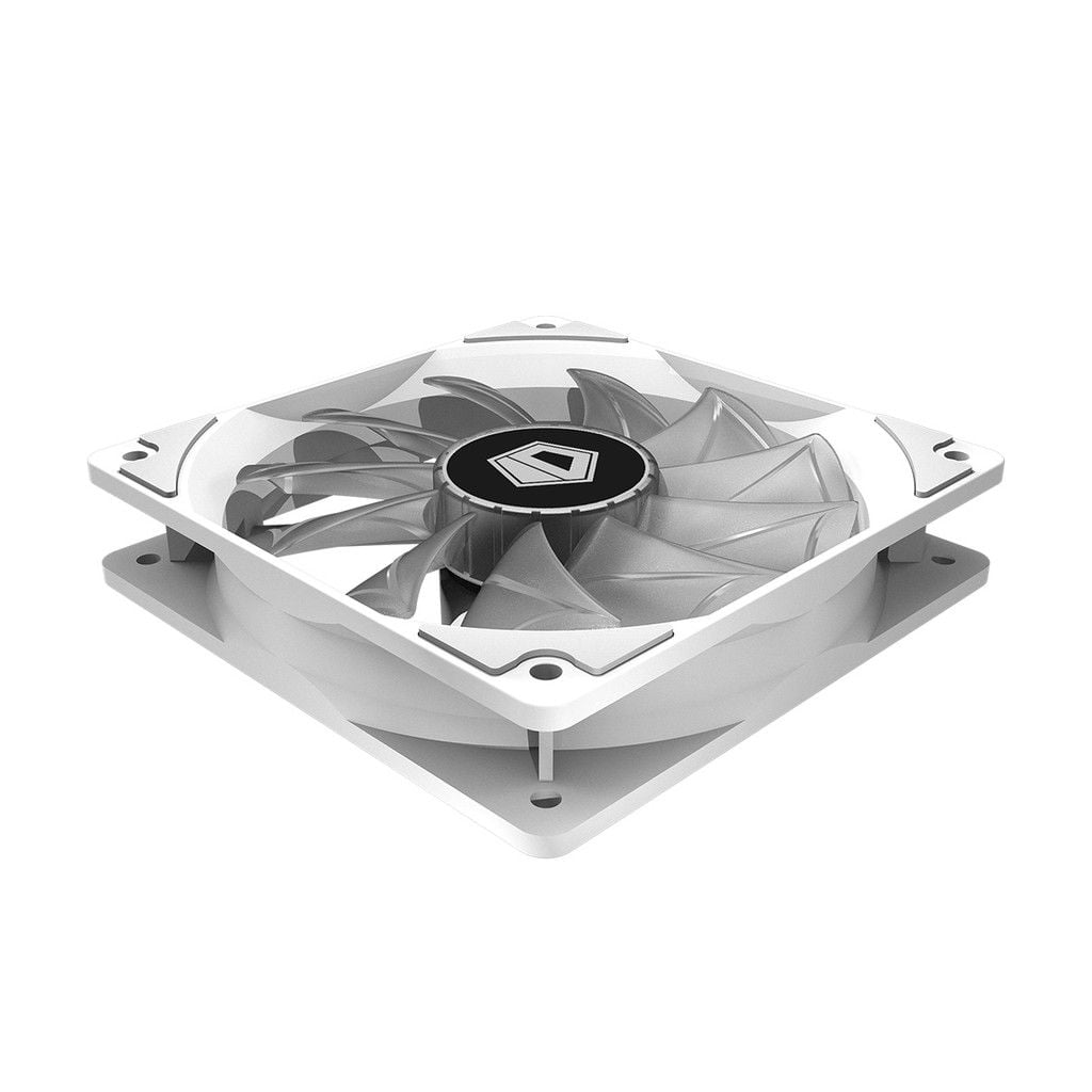 Quạt Fan Case 12cm ID-Cooling XF-12025-SW LED Trắng