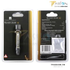 Keo tản nhiệt CPU Thermalright Silver King 3g / 1g - Kim loại lỏng  - Chính hãng
