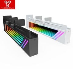 Giá đỡ dựng VGA YICOBEILA Z INFINITY LED ARGB Gương vô cực - LED Addressable RGB rainbow , cây chống card màn hình
