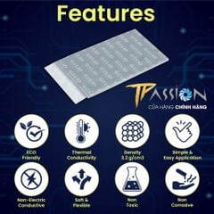 Miếng dán tản nhiệt Gelid Thermal Pad GP-Extreme 12W/mk