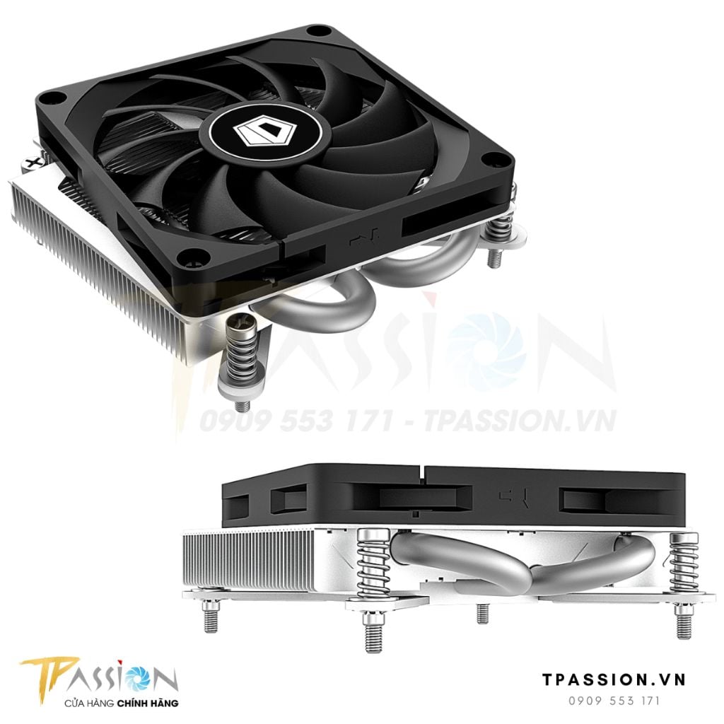 Quạt tản nhiệt fancase 8cm ID-Cooling NO - 8010