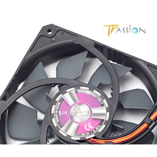 Quạt tản nhiệt fan case 12cm Scythe GRAND FLEX PWM