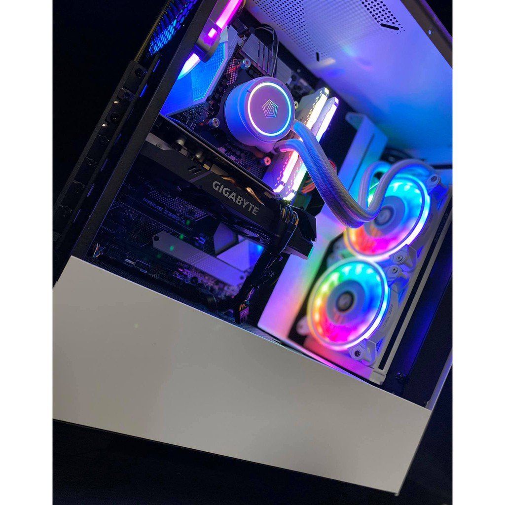 Tản nước AIO CPU ID-COOLING ZOOMFLOW 240XT | 240-XT SNOW EDITION LED ARGB