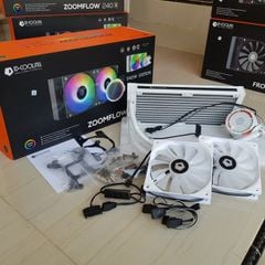 Tản nước AIO CPU ID-COOLING ZOOMFLOW 240XT | 240-XT SNOW EDITION LED ARGB