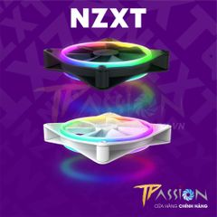 Quạt Tản Nhiệt Fan case NZXT F120 | F140 RGB DUO | BLACK | WHITE AER RGB 2 120mm 140mm - Chính hãng, digital LED Rainbow