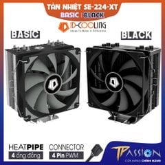 Tản nhiệt khí CPU ID-Cooling SE-224-XT BASIC
