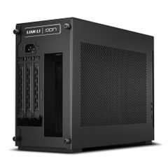 Vỏ case máy tính Lian Li A4H2O Black | Silver kèm Riser VGA PCIe 4.0 - A4-H20 X4