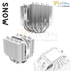 Tản nhiệt CPU ID-Cooling SE-207-XT SLIM BLACK / WHITE - Chính hãng, 7 ống đồng, sk 1700 SE 207