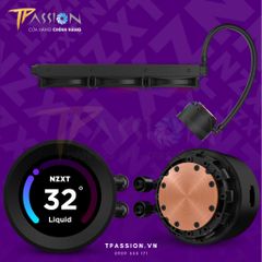 Tản nhiệt nước AIO CPU NZXT KRAKEN ELITE 360 RGB / 360 RGB (Black / White)  - Chính hãng BH 6 năm
