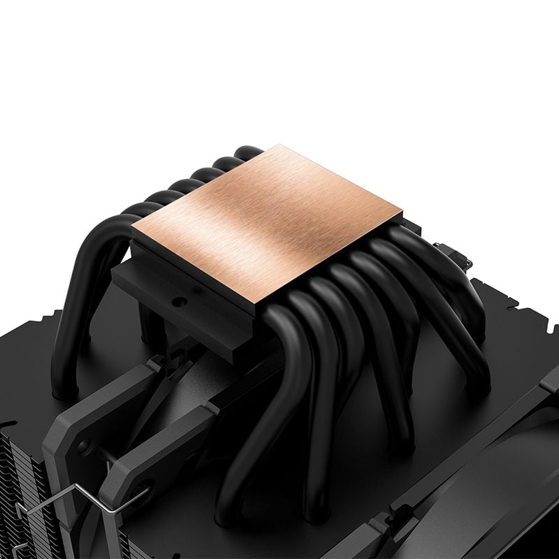 Tản nhiệt khí CPU ID-Cooling SE-207-XT BLACK | ADVANCED - Chính hãng BH 24 tháng, SE 207 XT tháp đôi 2 quạt, 7 ống đồng