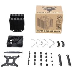 Tản nhiệt khí CPU ThermalRight Silver Soul 110 BLACK | WHITE (SS110)