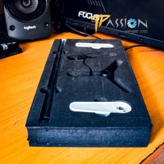 Giá đỡ chống xệ VGA (Card màn hình) SD-400 LED RGB và ARGB