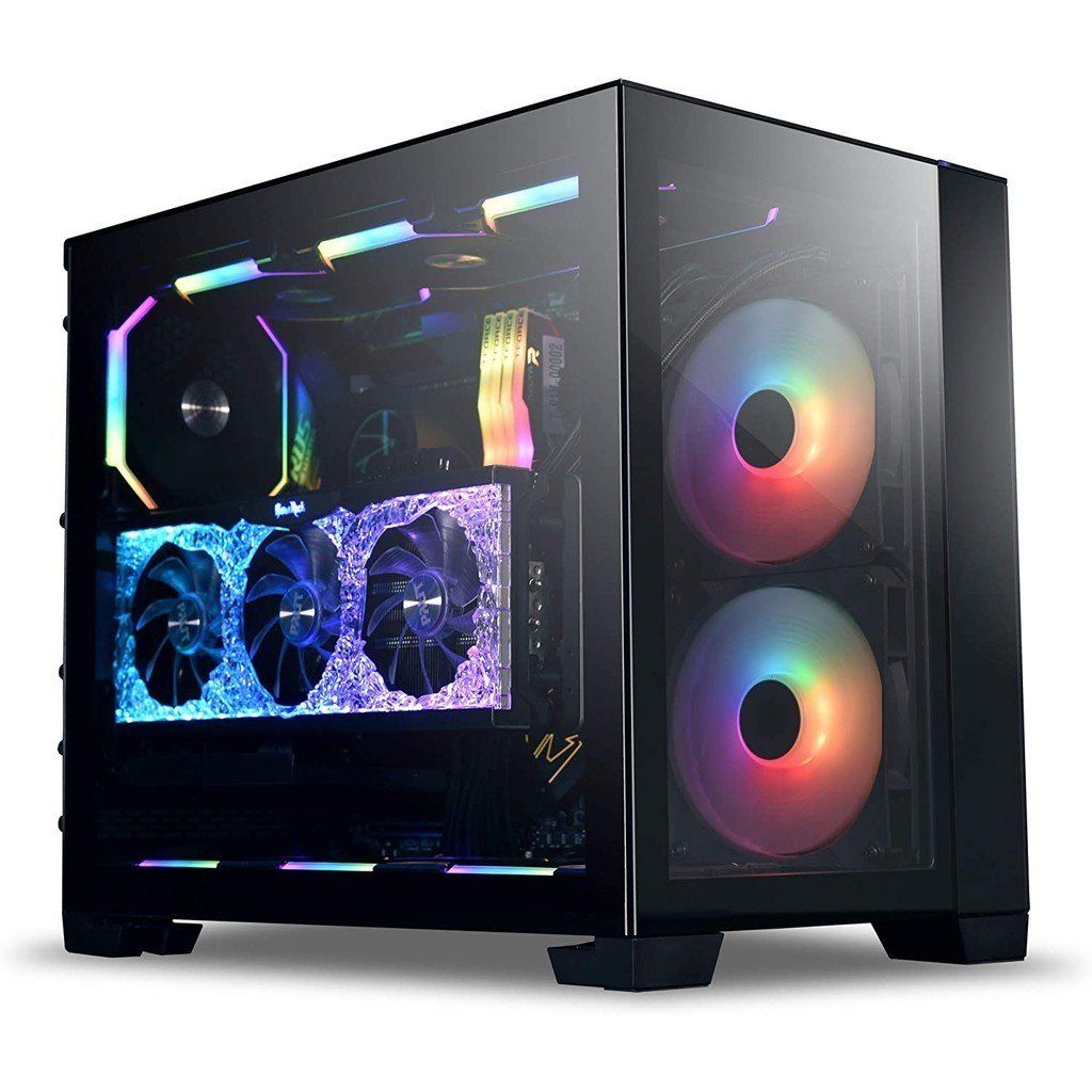 Vỏ case máy tính Lian Li O11 Dynamic Mini | AIR Black | White | Snow Trắng - Chính hãng, O11D