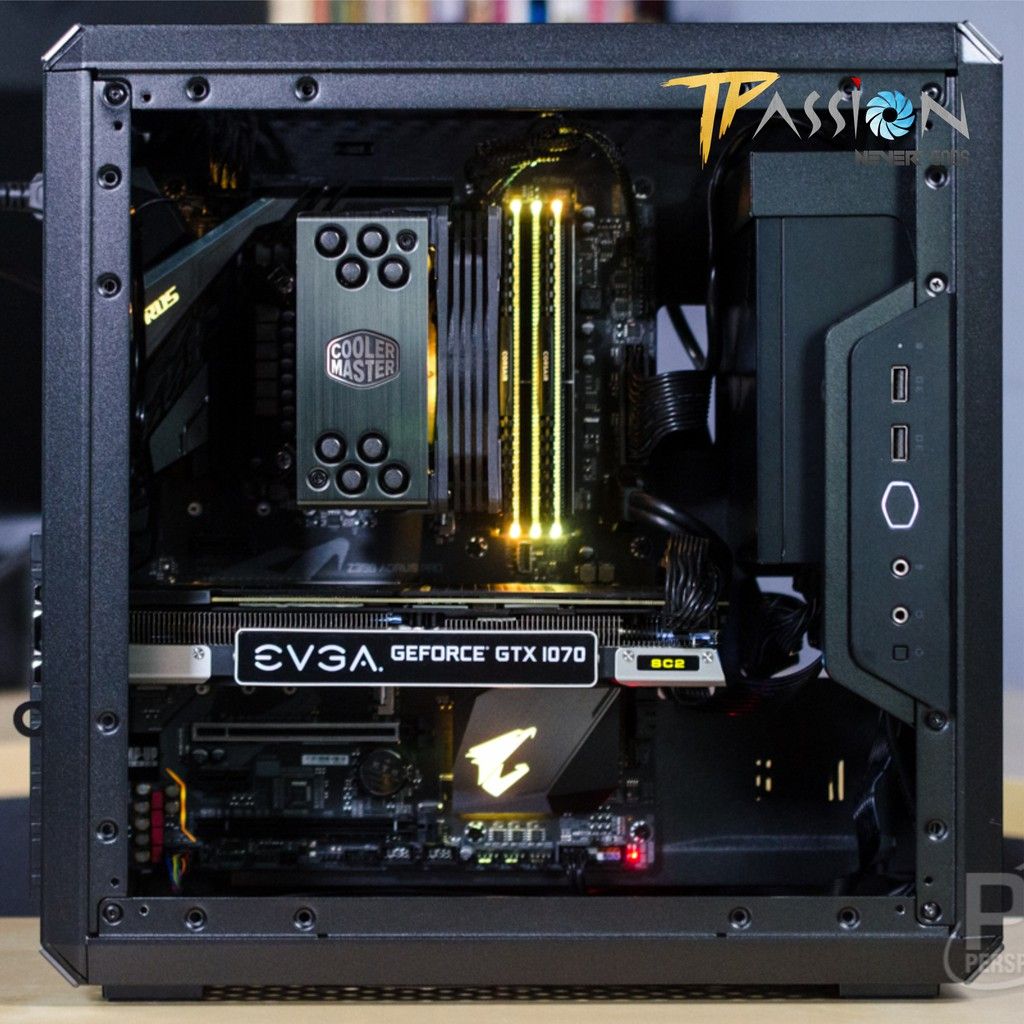 Tản nhiệt khí CPU Cooler Master HYPER 212 SPECTRUM V2 LED ARGB