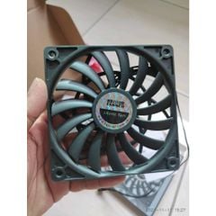 Quạt fan case 12cm FANNER F12012 Super Slim Fan mỏng 12mm