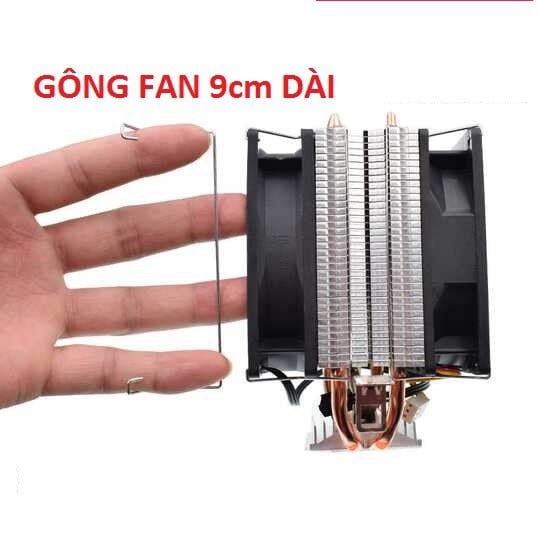 Gông móc gắn quạt tản khí CPU Fan Case 8cm, 9cm, 12cm (ngắn, dài) - CR1000, CR1400, T400i, GAMMAXX