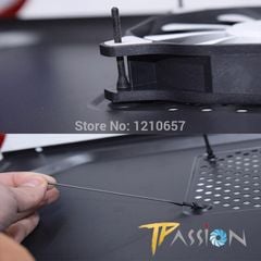 Bộ 4 Ốc cao su gắn quạt Fan Case vào thùng máy chống trầy xước